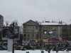 около метро был кинотеатр