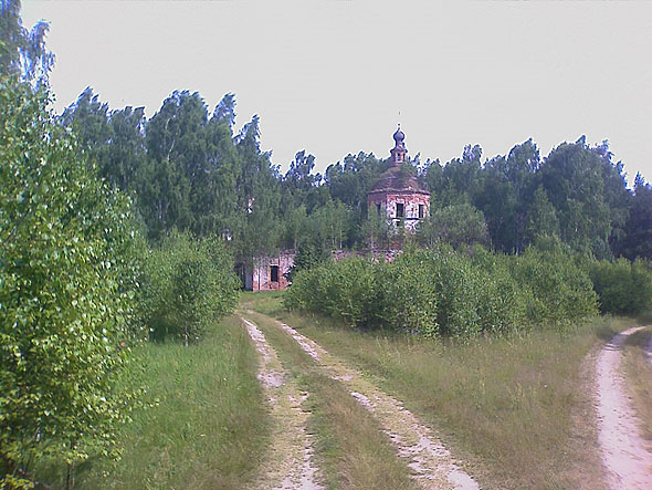 Дорога на кладбище